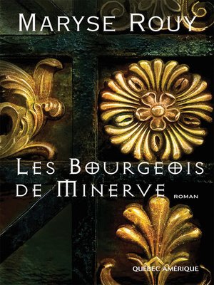 cover image of Les Bourgeois de Minerve